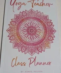 Yoga Teacher Class Planner