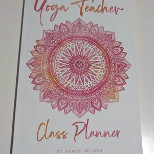 Yoga Teacher Class Planner