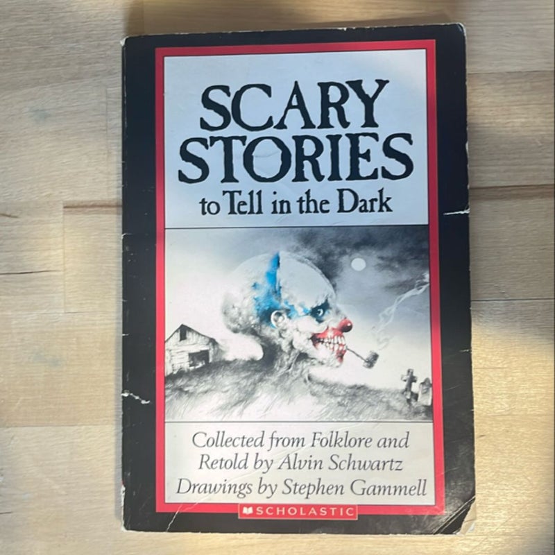 Scary Stories to Tell in the Dark