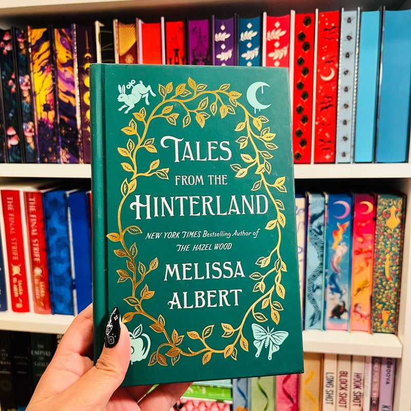 Tales from the Hinterland SIGNED Illustrated Edition