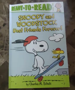 Snoopy and Woodstock Best Friends Forever