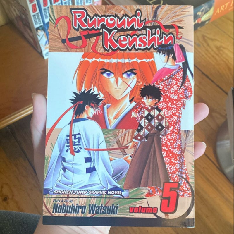 Rurouni Kenshin volumes 1-7