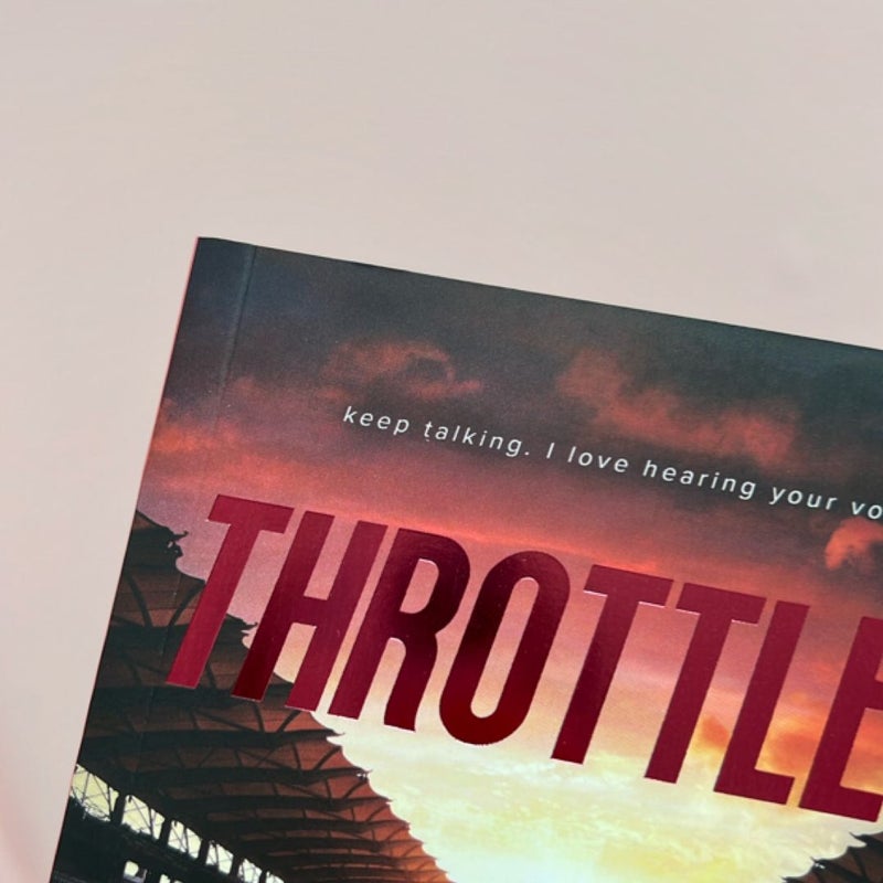 Throttled — Eternal Embers x Larryreads, Handsigned