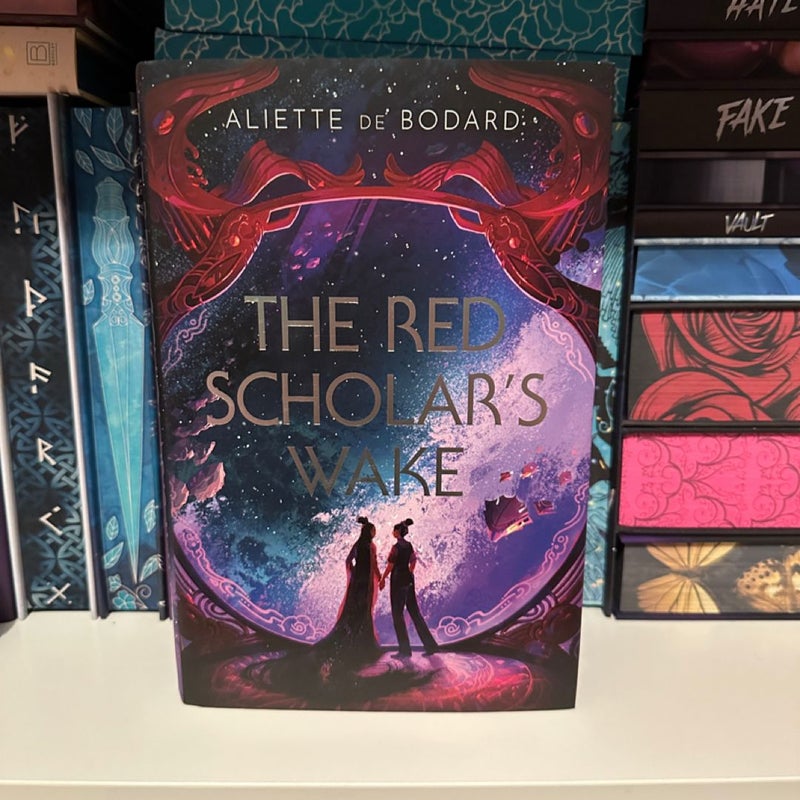 The Red Scholar’s Wake 