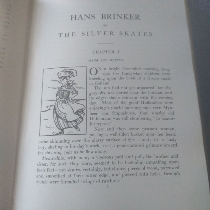 Hans Brinker, or, The Silver Skates