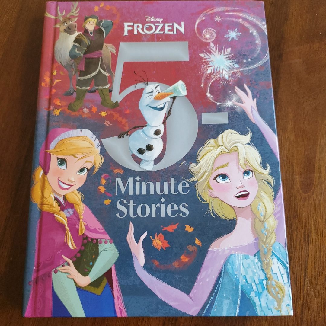 Disney Frozen 5-Minute Stories