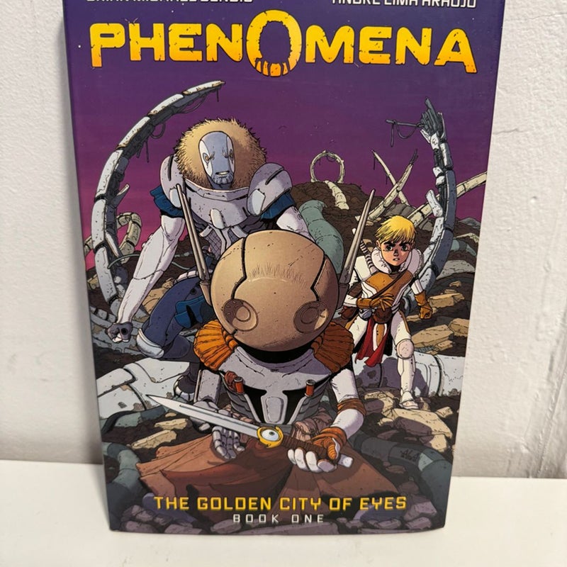 Phenomena: the Golden City of Eyes (Phenomena Book 1)