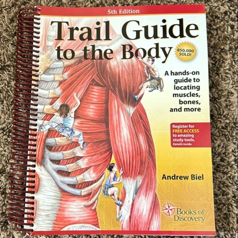 Trail Guide to the Body 5e