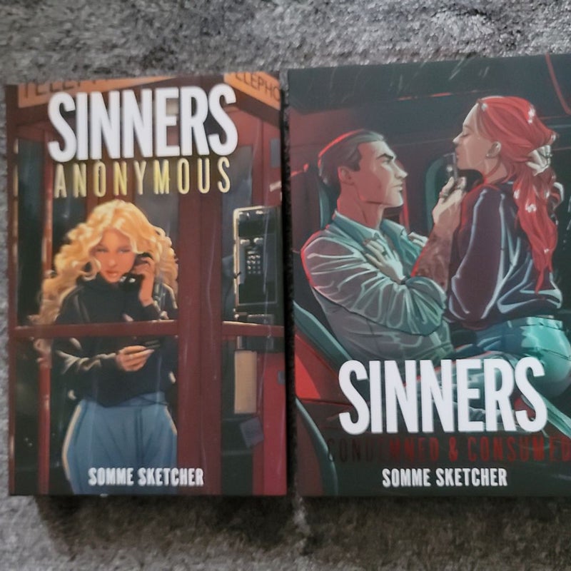 Sinners Duet MYSTIC SIGNED