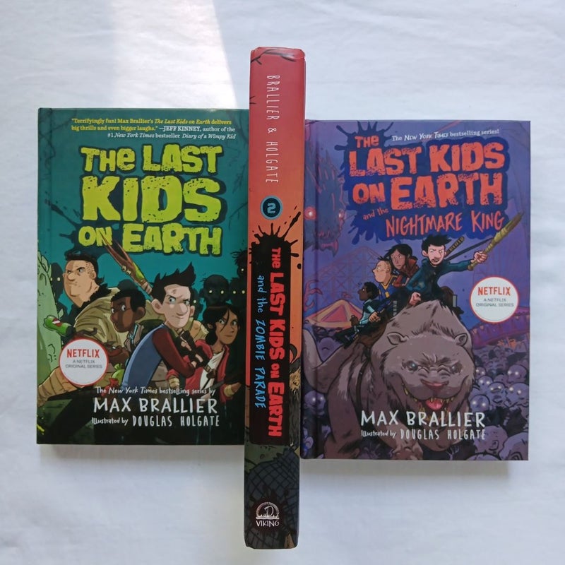 The last kids on earth (books 1-3)