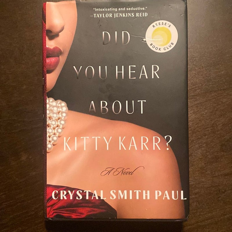 Did You Hear about Kitty Karr?