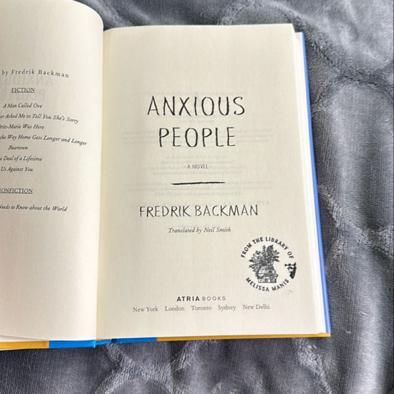 Anxious People