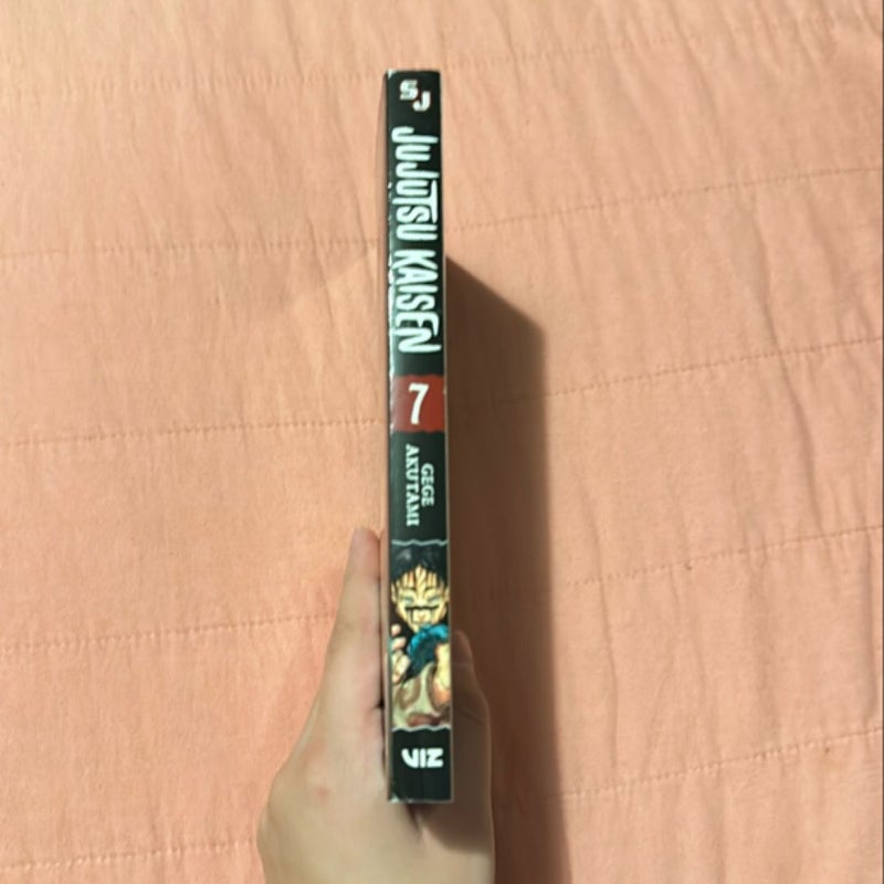 Jujutsu Kaisen, Vol. 7