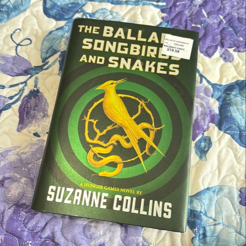 The Ballad of Songbirds and Snakes 