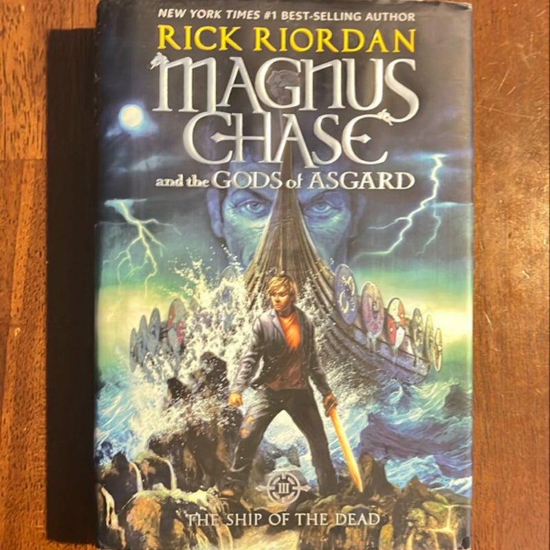 Magnus Chase and the Gods of Asgard, Book 3 the Ship of the Dead (Magnus Chase and the Gods of Asgard, Book 3)