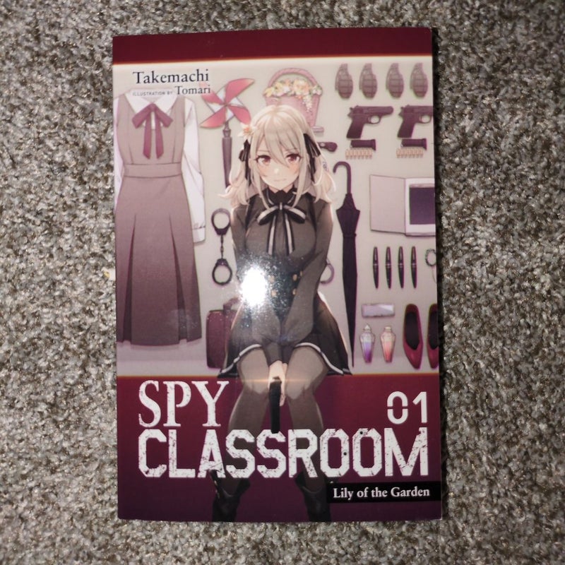 Spy Classroom, Vol. 1 (light Novel)