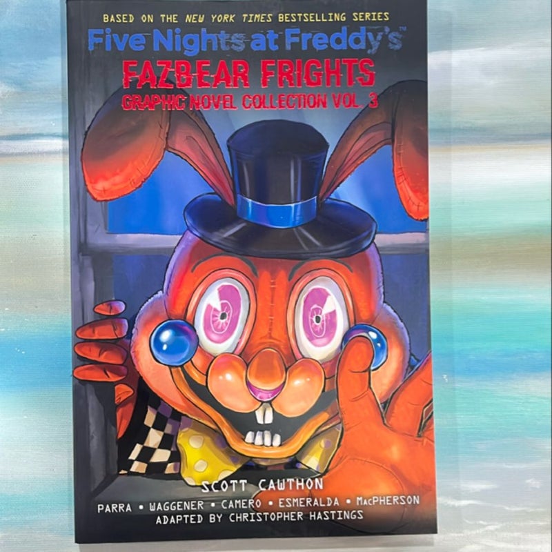 FNAF Fazbear Frights graphic novels #1-4