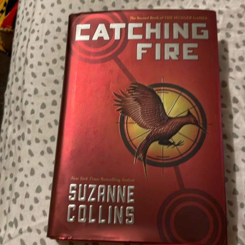 Catching fire 