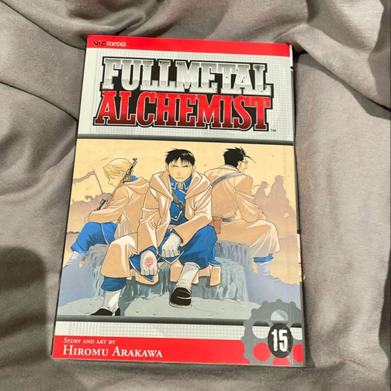 Fullmetal Alchemist, Vol. 15