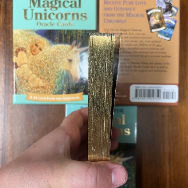 Magical Unicorns Oracle Cards