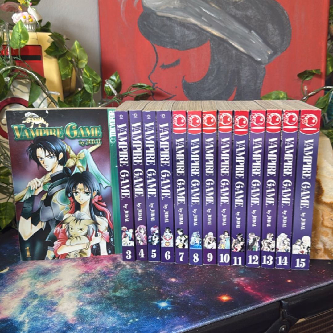 Vampire Game Vol. 1, 3-15