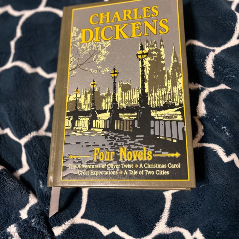 Four novels by Charles Dickens