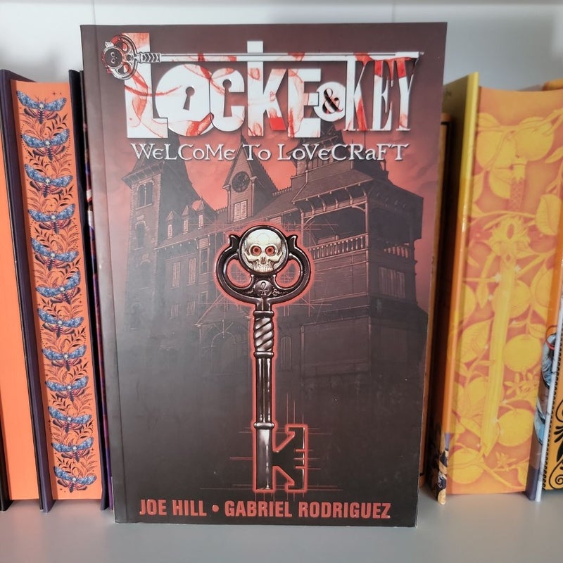 Locke & Key, Vol. 1: Welcome to Lovecraft