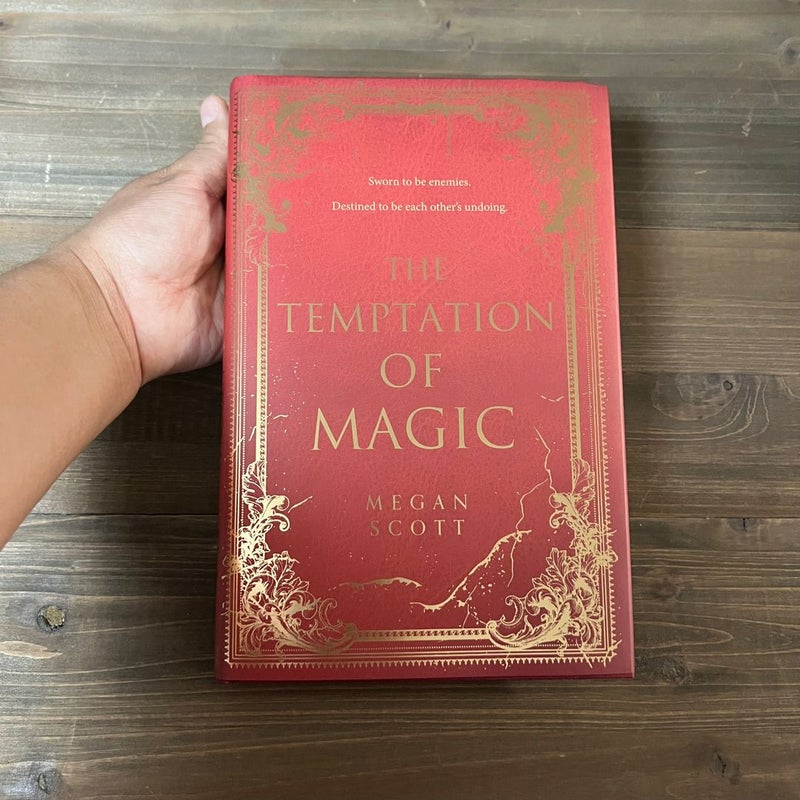 The Temptation of Magic (Fairyloot Exclusive Edition)