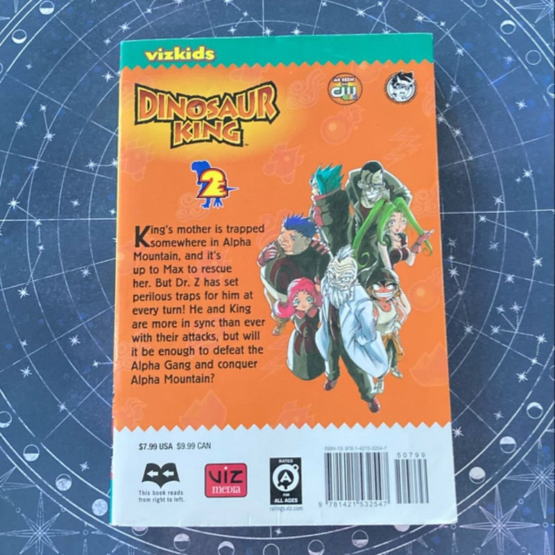 Dinosaur King, Vol. 2