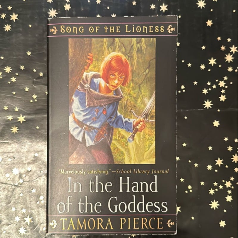 In the Hand of the Goddess