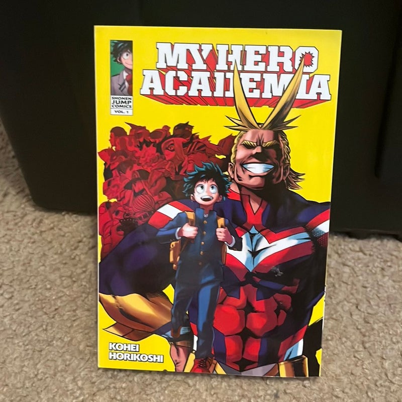 My Hero Academia, Vol. 1 & 2