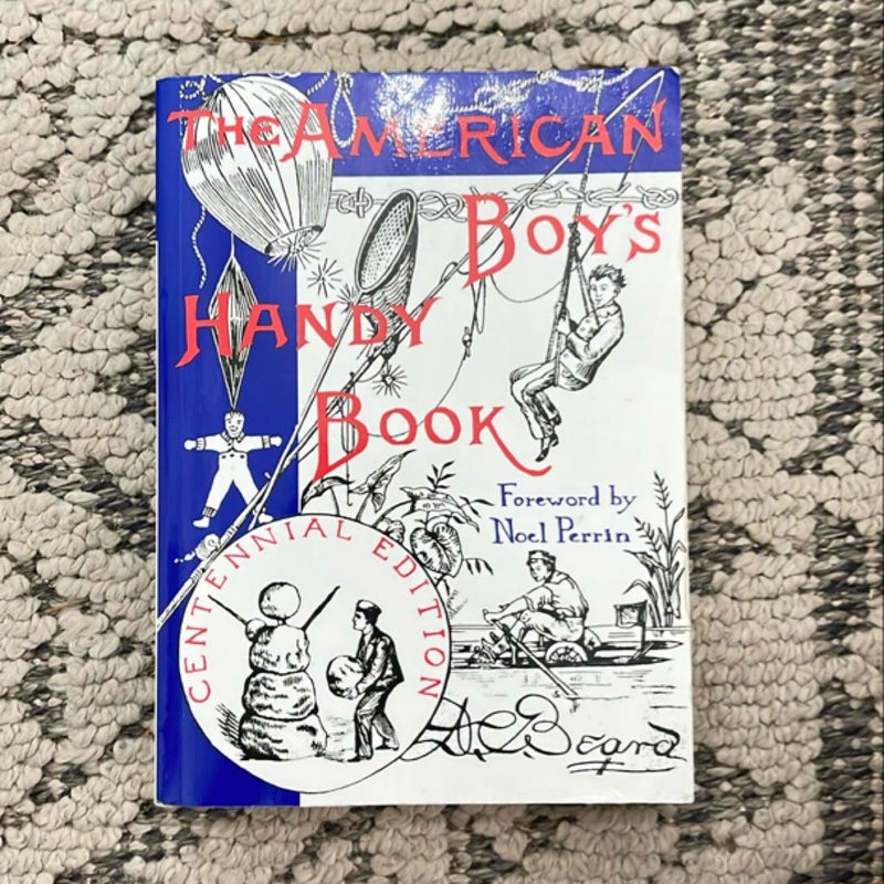 The American Boy's Handy Book