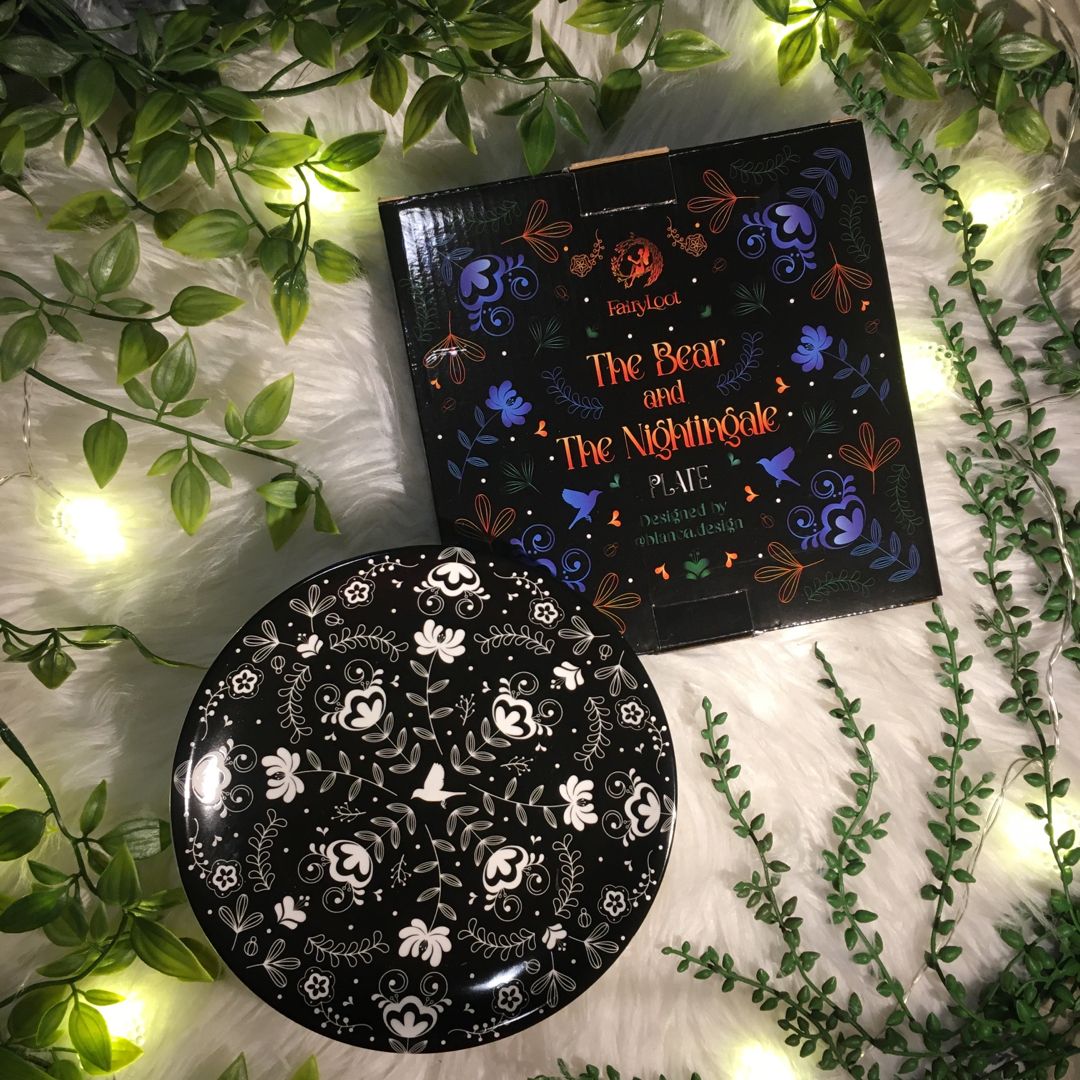 FairyLoot Exclusive Ceramic Plate The Winternight