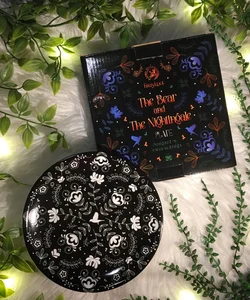 FairyLoot Exclusive Ceramic Plate The Winternight
