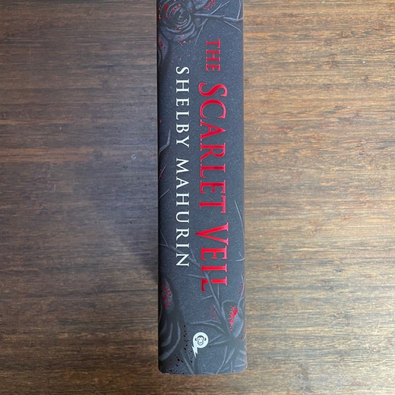 Fairyloot The Scarlet Veil by Shelby Mahurin