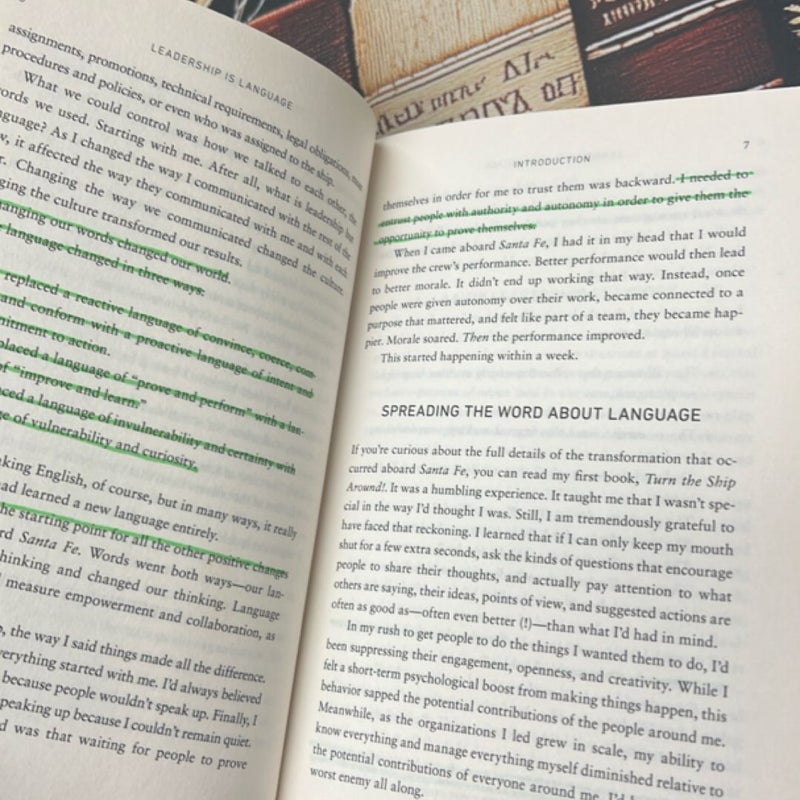 Leadership Is Language