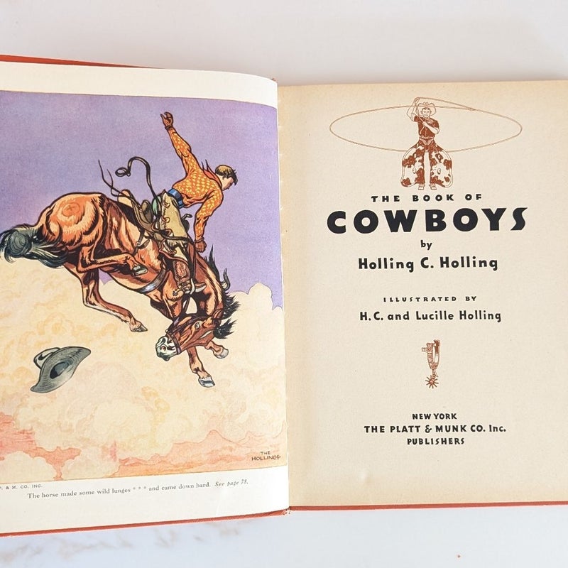 The Book of Cowboys ©1936