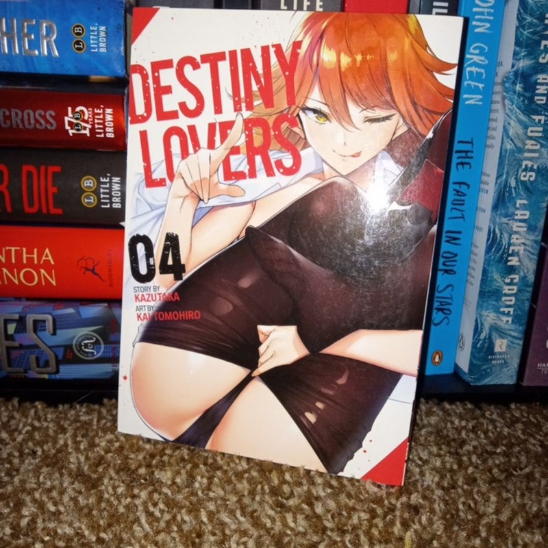 Destiny Lovers Vol. 4