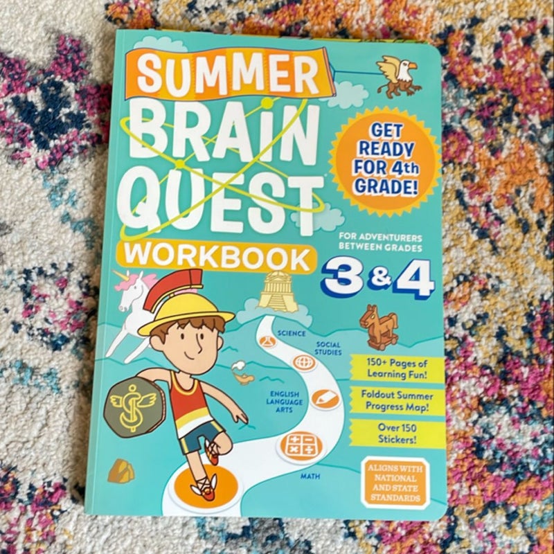 Summer Brain Quest: Between Grades 3 And 4