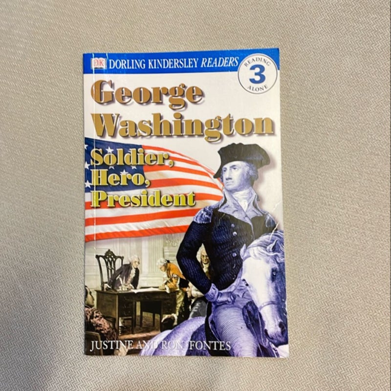 DK Readers L3: George Washington