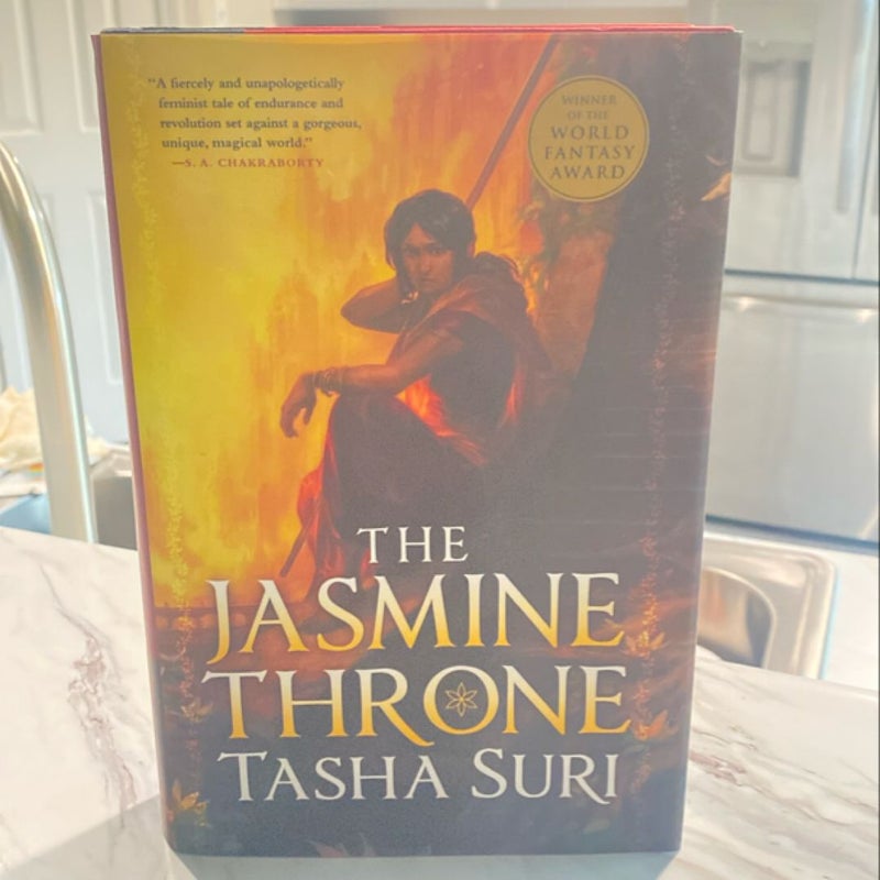 The Jasmine Throne (Hardcover Library Edition)