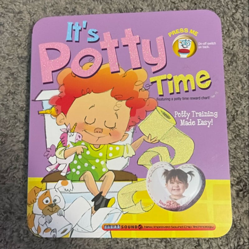 It's Potty Time for Girls