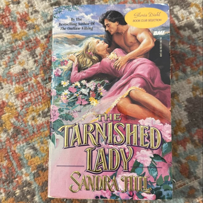 The Tarnished Lady- Vintage OOP Cover