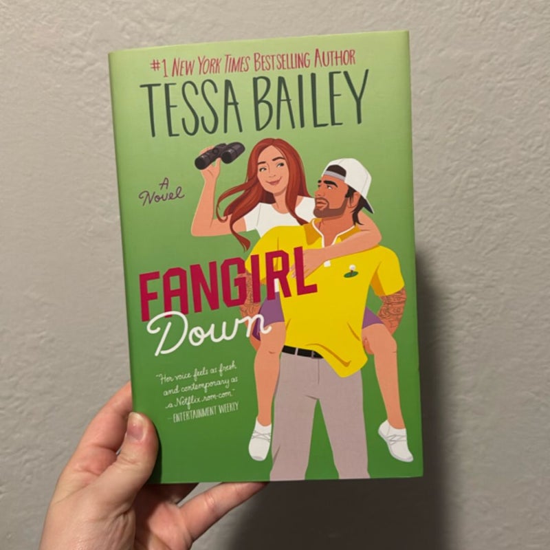 Fangirl Down