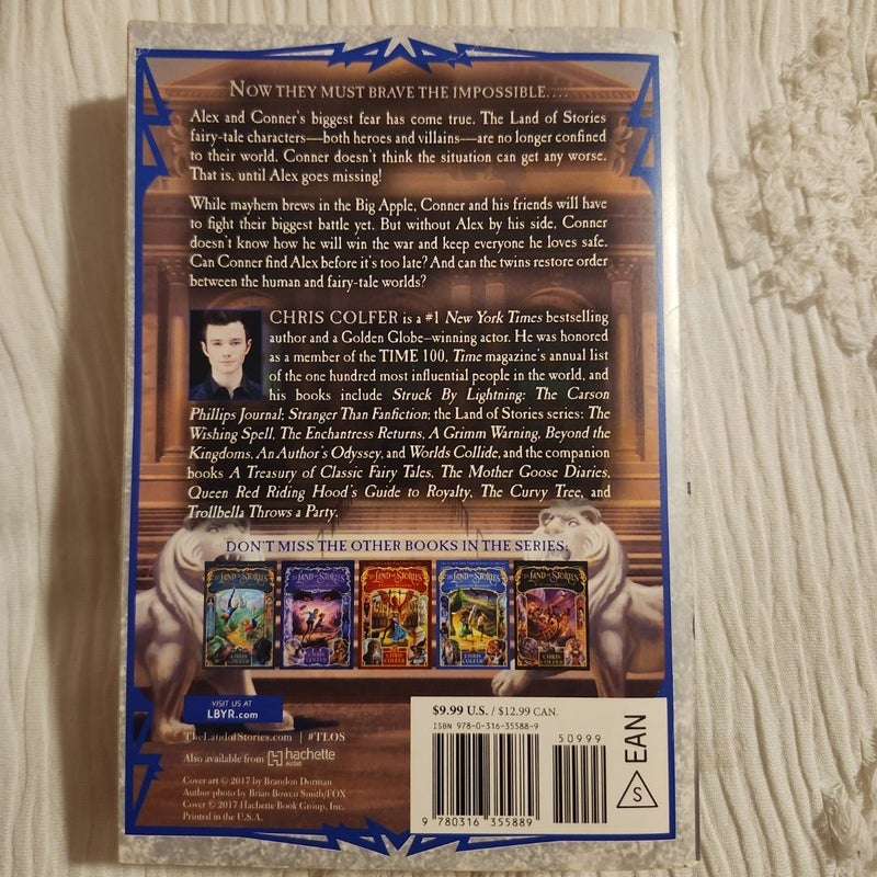 The Land of Stories: the Enchantress Returns