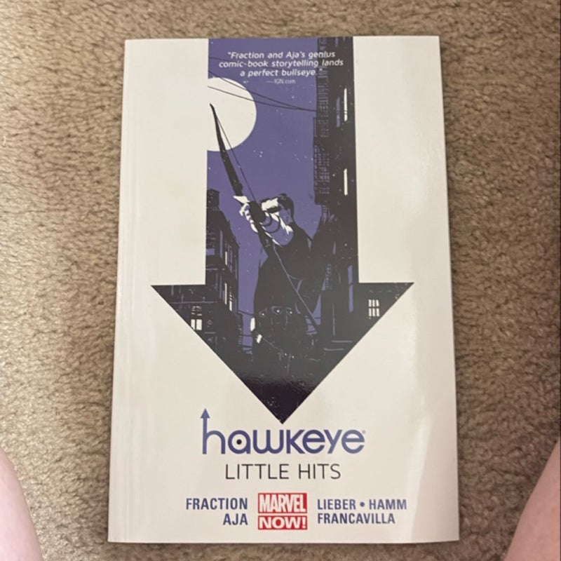 Hawkeye Volume 2