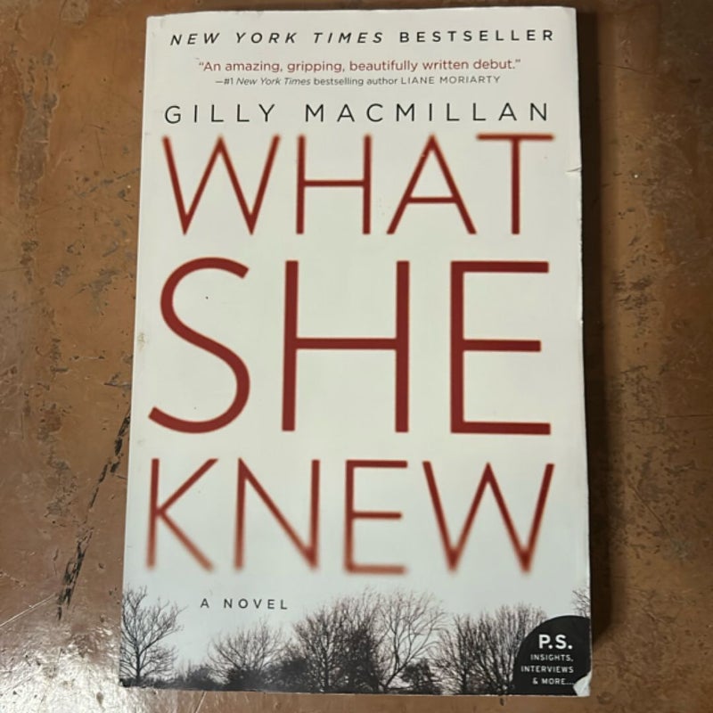 What She Knew