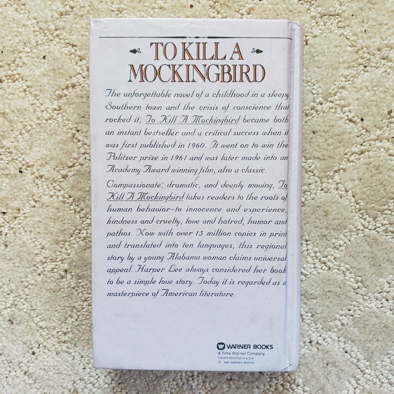 To Kill a Mockingbird (1st Warner Books Printing, 1982)