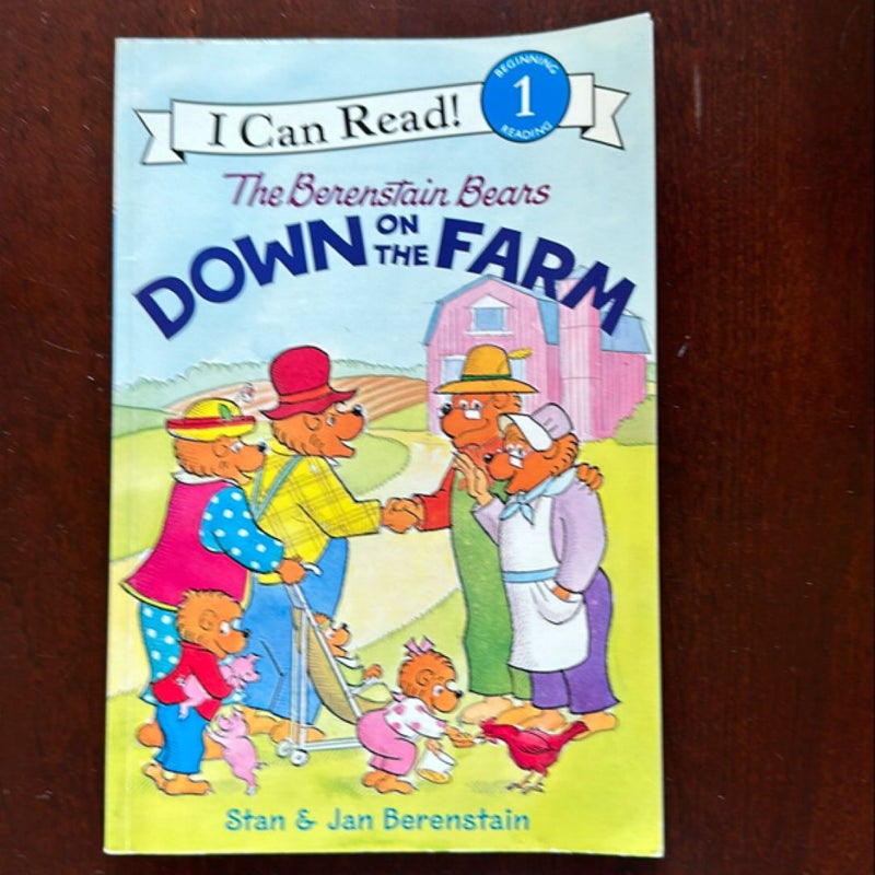 The Berenstain Bears down on the Farm