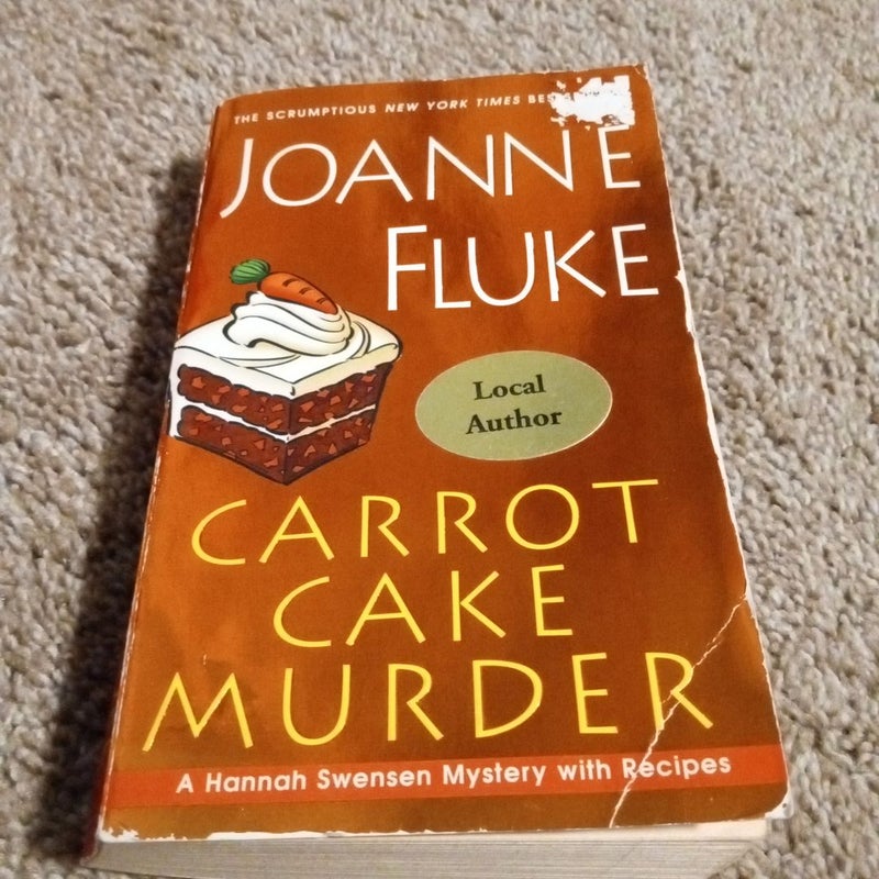 Carrot Cake Murder